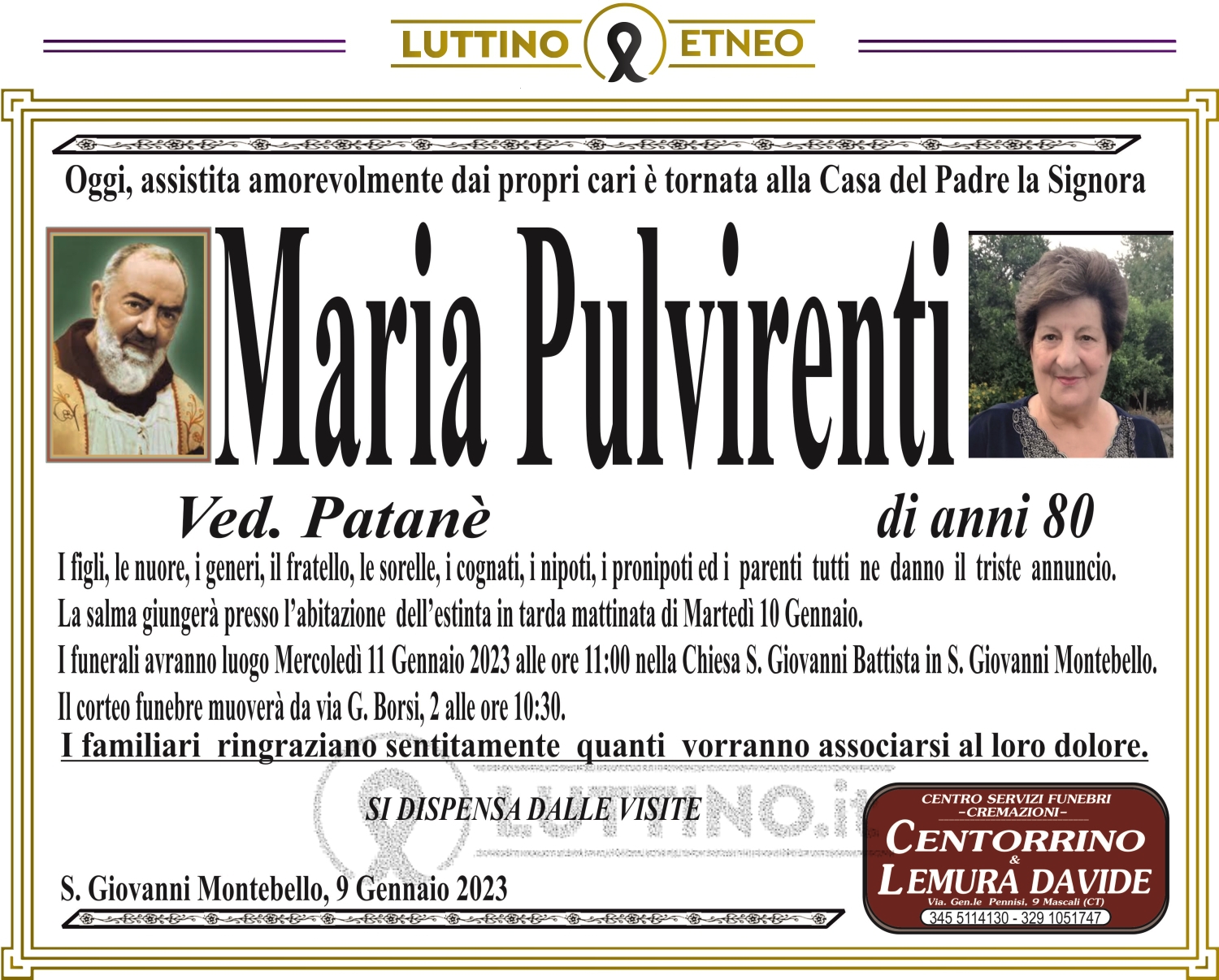 Maria Pulvirenti 